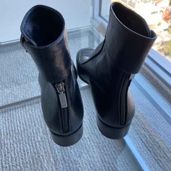 Men's Saint Laurent Miles Boots - Picture 7 of 7